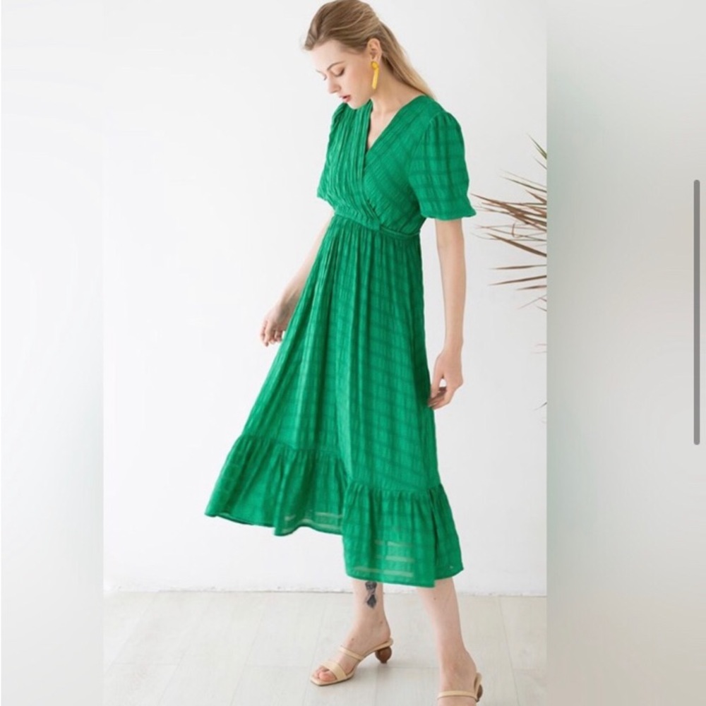 Green Midi Dress